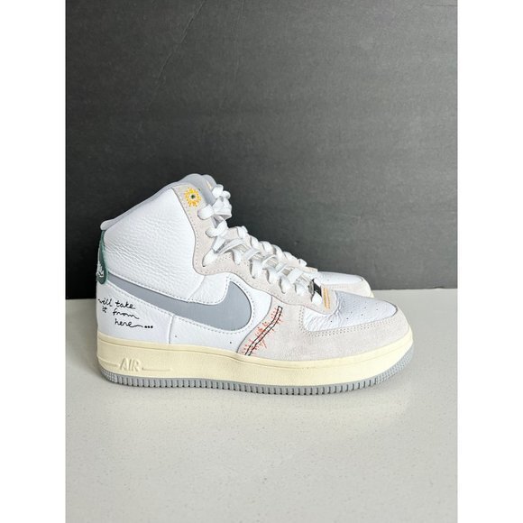 NIKE Air Force 1 Sculpt Sneakers women's size 8